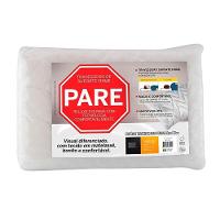 Travesseiro Fibras Siliconadas Pare c/ Suporte Firme p/Fronha (50x70) - Fibrasca - 1