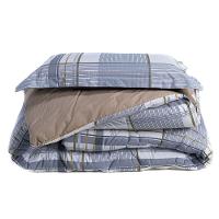 Kit Edredom Solteiro 02 Peças Dupla Face Percal 200 Fios - 5