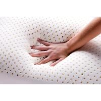 Travesseiro Látex Natural King Alto LN1000 Lavável c/ Capa Percal 200 Fios (90x50) - Duoflex - 9