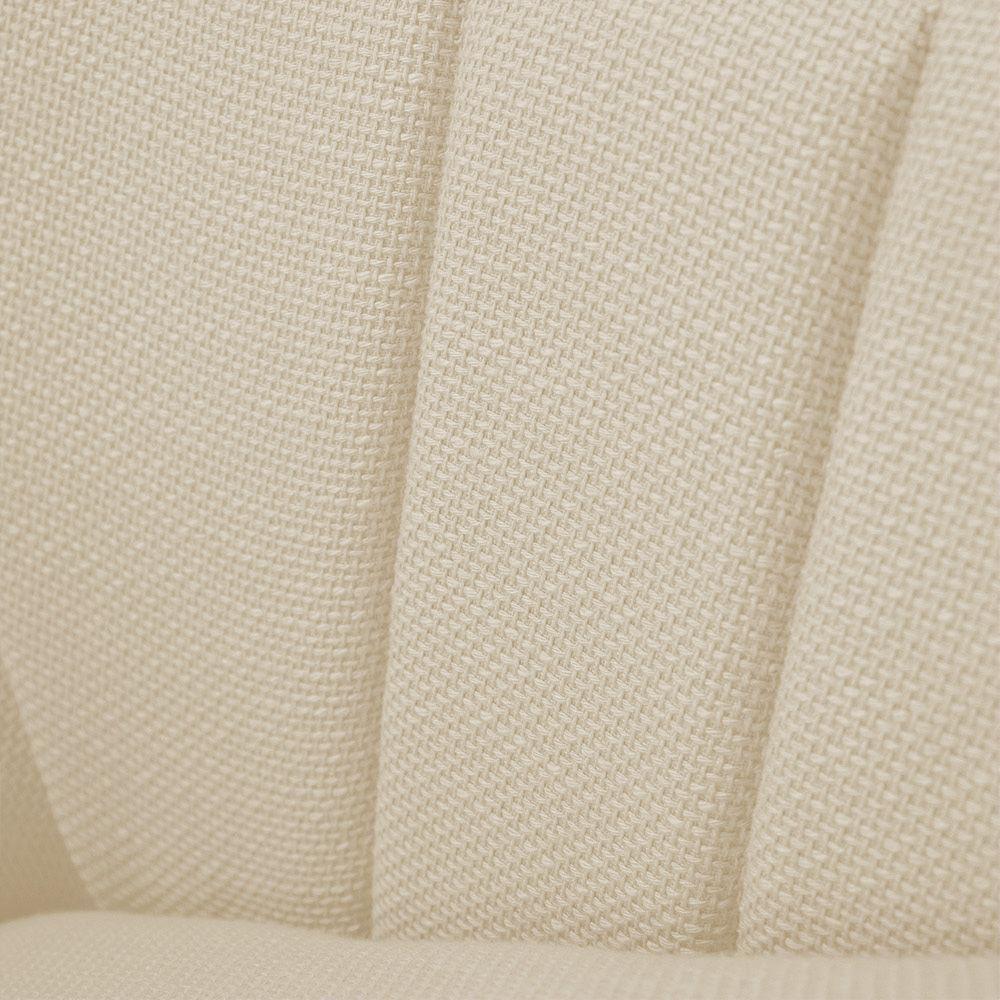 Poltrona Giovana Linho Pés Palito De Ferro A19 Grosso Bege - 4