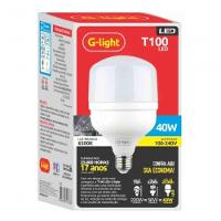 Lampada Led T100 40W E27 6500K - G-Ligth - 2