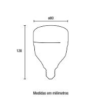 Lampada Led 30W T80 E27 6.500K Blumenau - 2