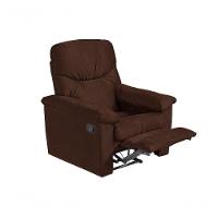 Poltrona Do Papai Reclinável Audi - Marrom Escuro Light - 7