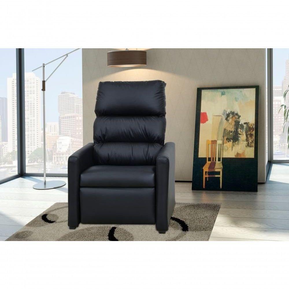 Poltrona Do Papai Reclinável Turin - Preto Corino - 3