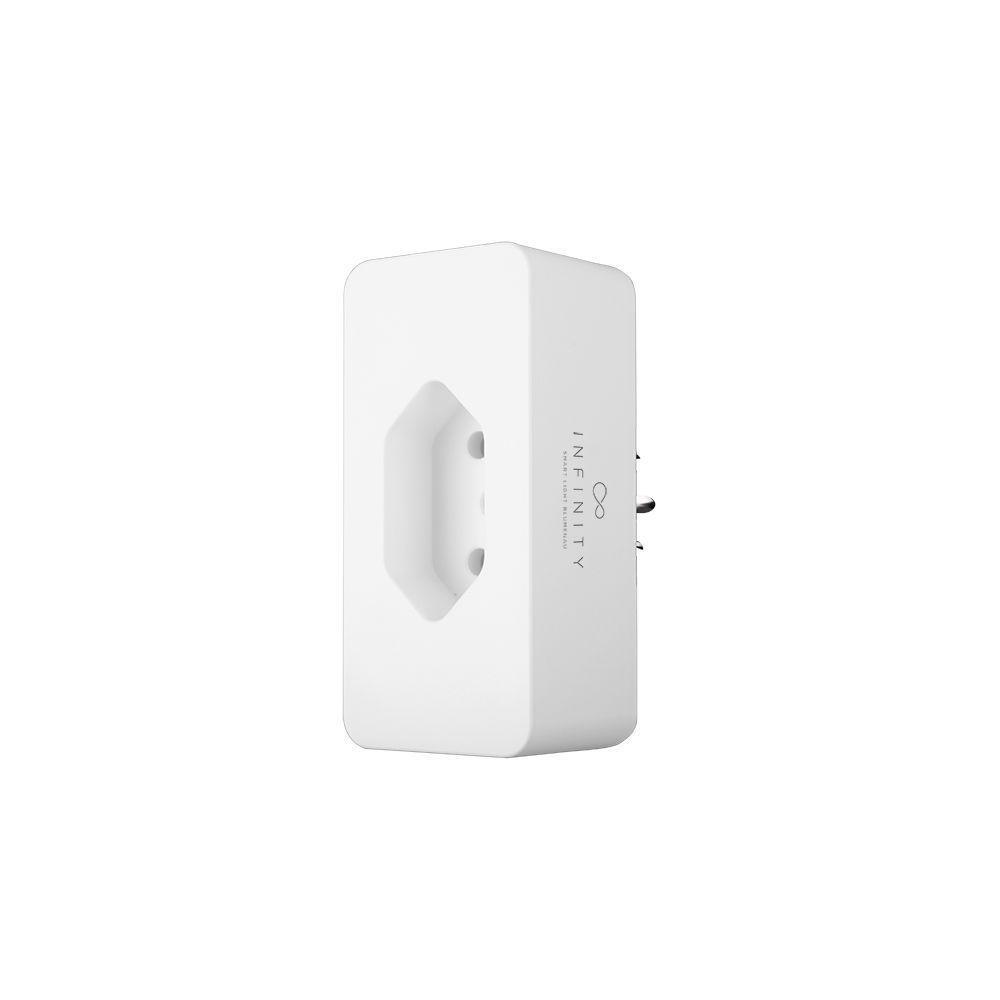 Infinity - Smart Plug Bi-Volt 10A Branco - Wi-Fi - 1