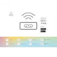 Infinity - Smart Plug Bi-Volt 10A Branco - Wi-Fi - 2