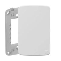 Placa Com Suporte 4X2" Cega Branco Composé - 1