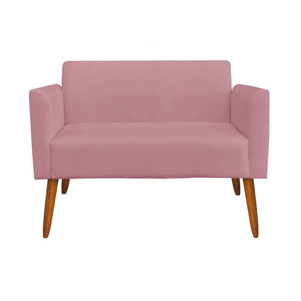 Kit 01 Namoradeira 02 Poltronas Marisa rose - 2