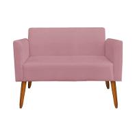 Kit 01 Namoradeira 02 Poltronas Marisa rose - 9