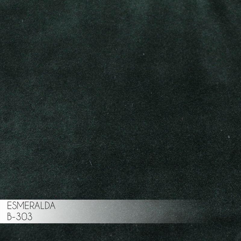 Kit 2 Poltronas Kitana Pés Madeira Giratório Veludo Verde - 2