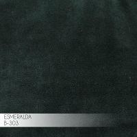 Kit 2 Poltronas Kitana Pés Madeira Giratório Veludo Verde - 2