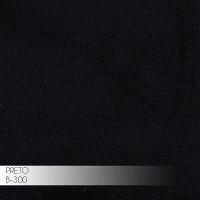 Kit 2 Poltronas Kitana Pés Preto Giratório Veludo Preto