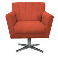 Poltrona Laura Suede Terracota - 4