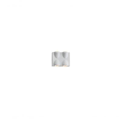 Arandela Ottawa Metal Branco 10x10cm 4x4w Bivolt (led Integrado)