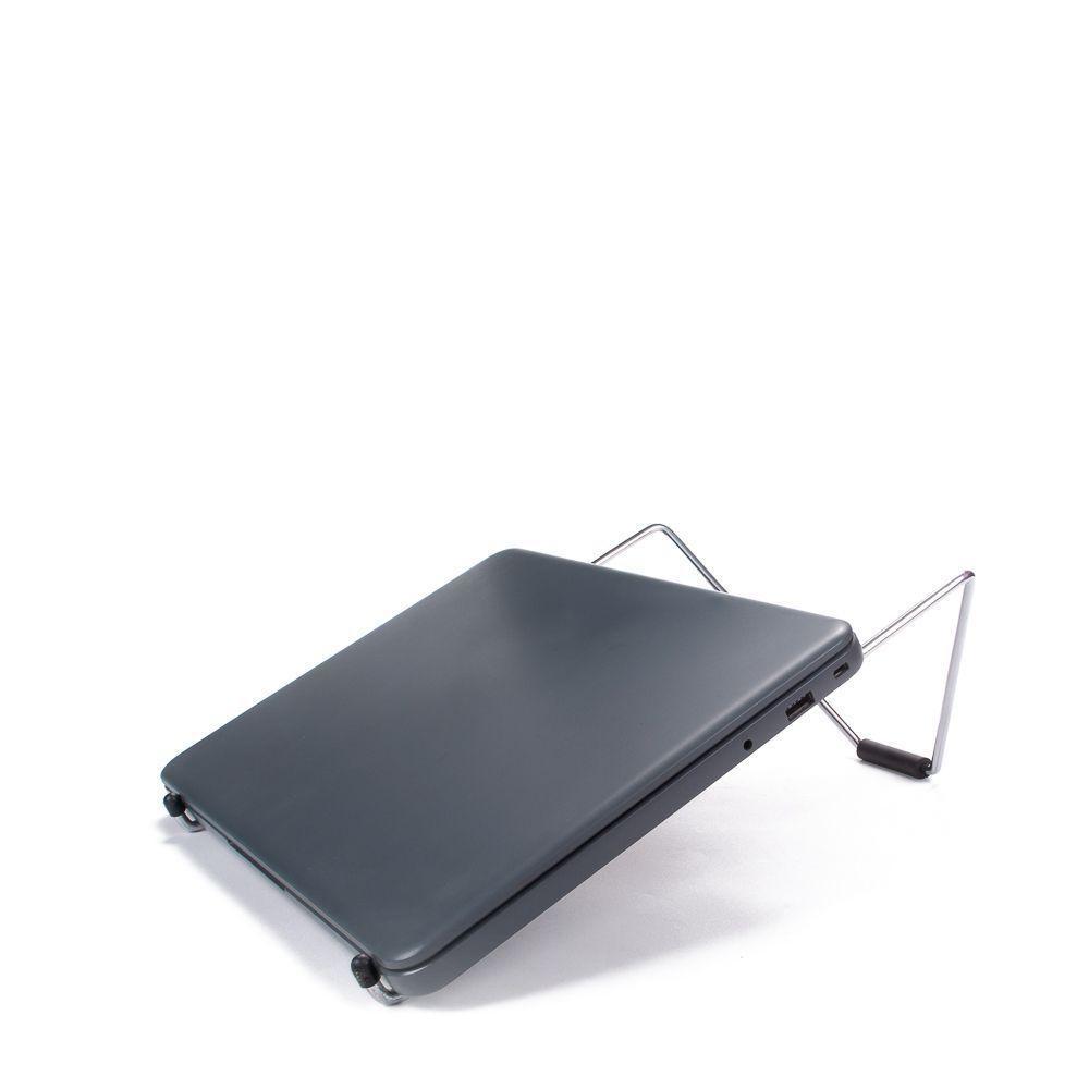 Apoio Fixo Cromado Para Notebook - 3