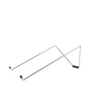 Apoio Fixo Cromado Para Notebook - 1
