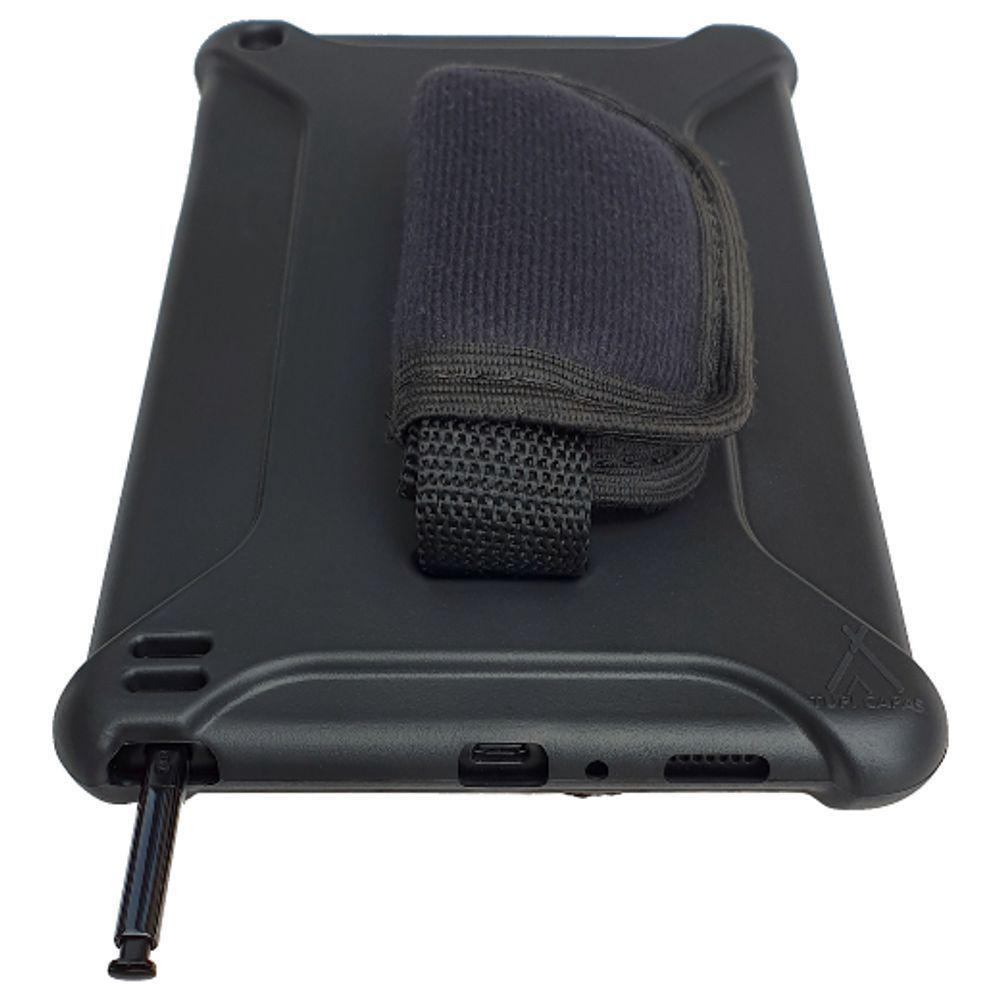 Capa Robusta Para Tablet 8 Spen Com Alça De Segurança - 3