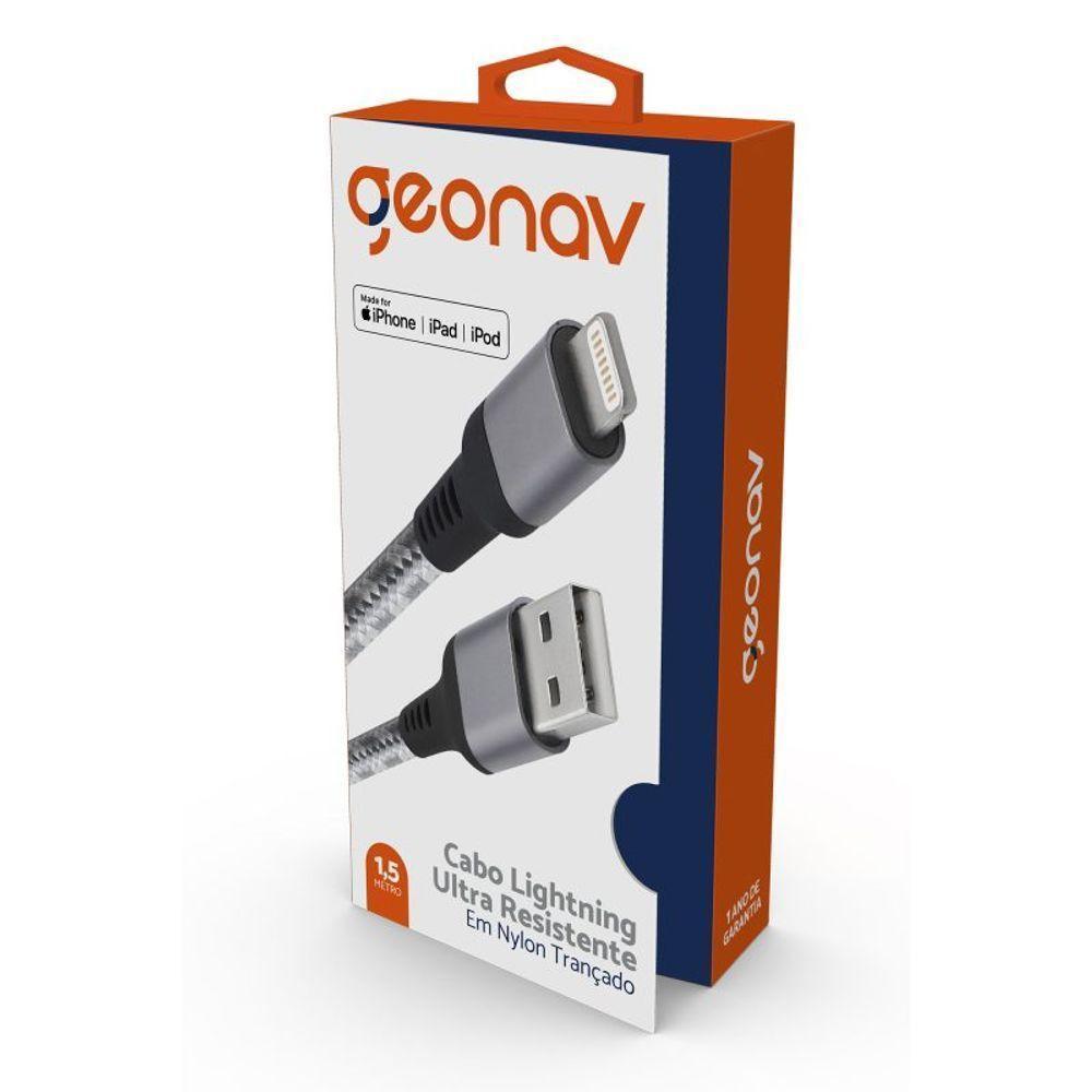 Cabo Lightning Ultra Resistente Titanium - 2