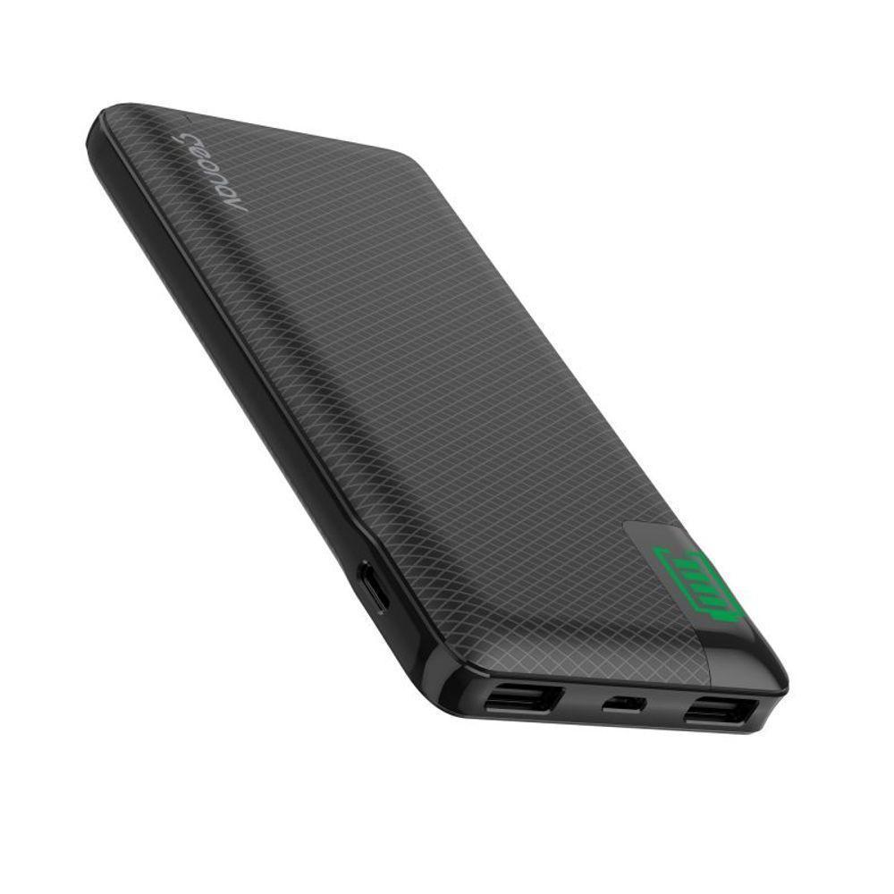 Carregador Portátil Universal 10.000Mah Preto - Pb10Kbk - Geonav - 2