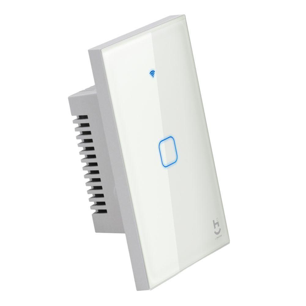 Interruptor Inteligente Touch Para Automação 2 Botões - 3