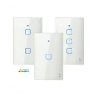 Interruptor Inteligente Touch Para Automação 2 Botões - 4