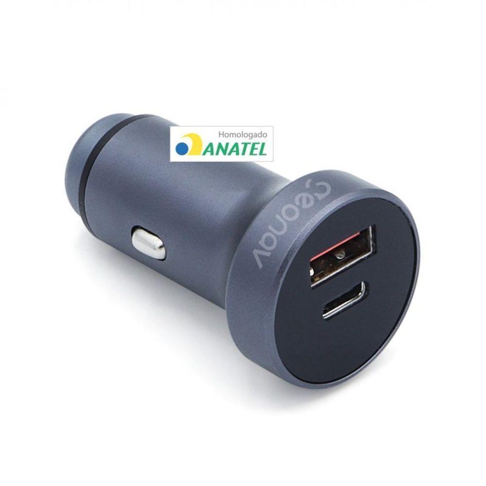 Super Power Duo 38W Carregador Veicular Ultrarrápido - 3