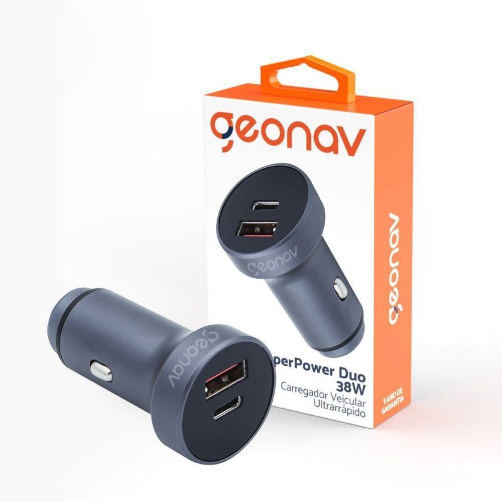 Super Power Duo 38W Carregador Veicular Ultrarrápido - 4