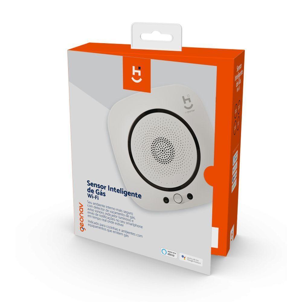 Sensor Inteligente De Gás Natural E Glp - Hissgl - Hi Geonav - 4