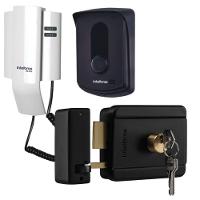 Kit 1 Porteiro Interfone Ipr8010 + 1 Fechadura Fx500 Intelbras Ipr 8010 Fx 500 - 1