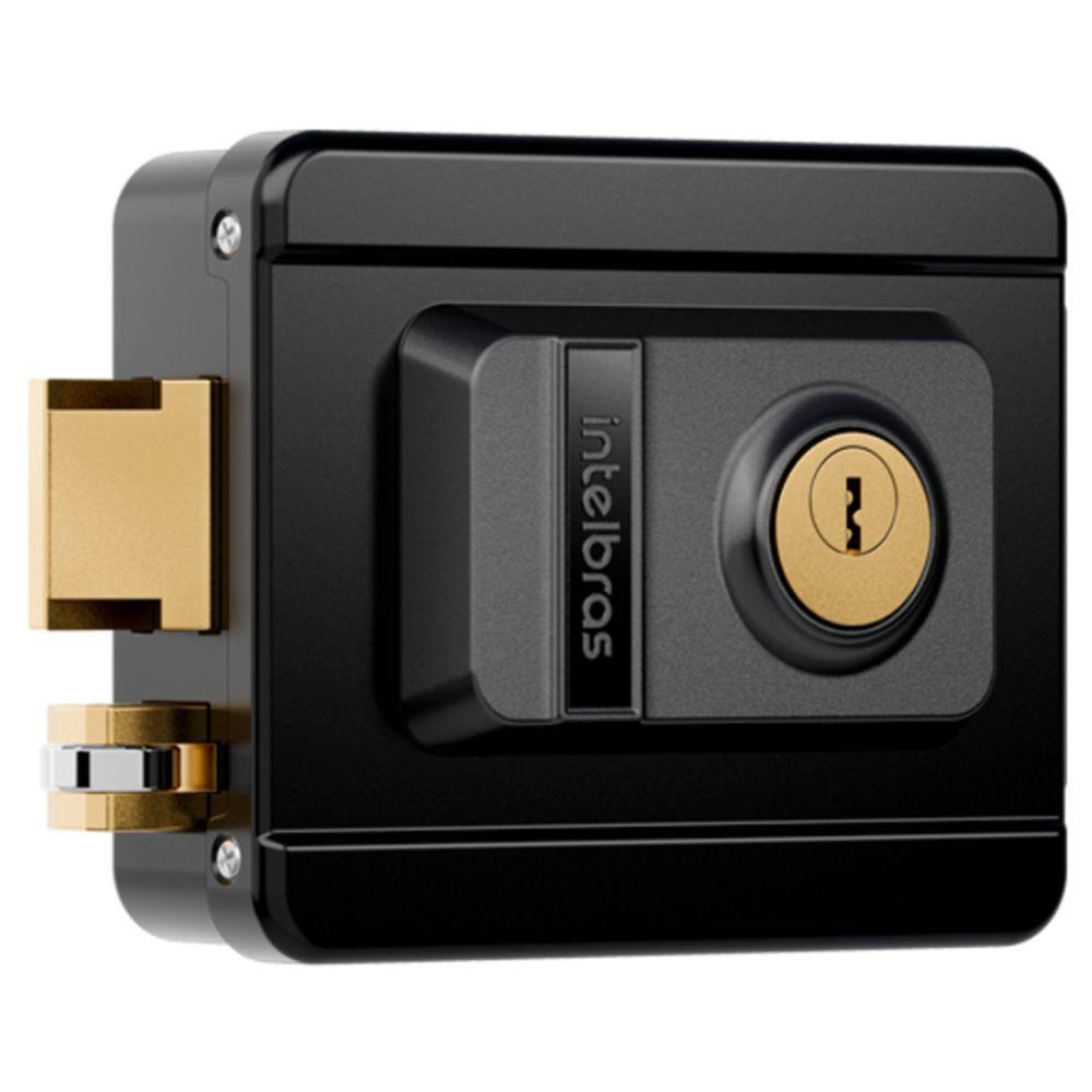 Kit Interfone Telefone E Porteiro Sem Fio Tis 5010 E Fechadura Fx1500 Intelbras Tis Tis5010 Fx 1500 - 4