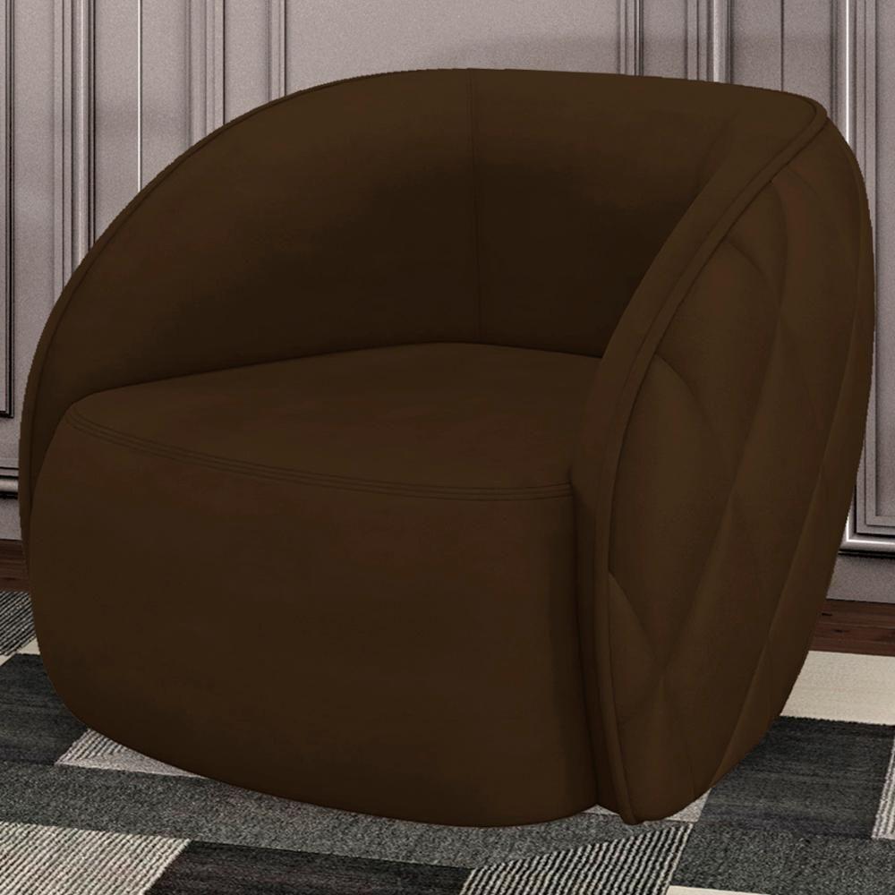 Poltrona Decorativa Passion Veludo Sl 942 Moll Sl 942 - 8