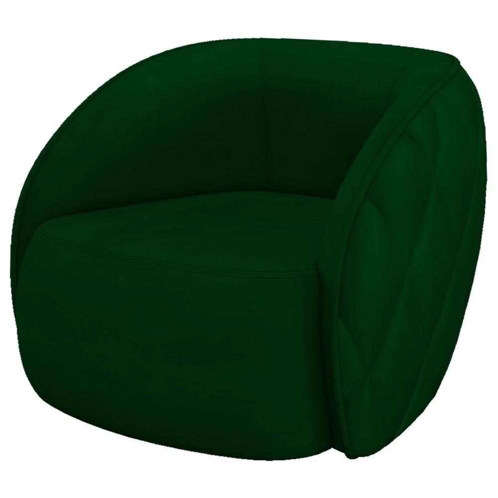 Poltrona Decorativa Passion Veludo Sl 947 Moll Sl 947 - 1