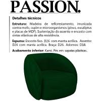Poltrona Decorativa Passion Veludo Sl 947 Moll Sl 947 - 7
