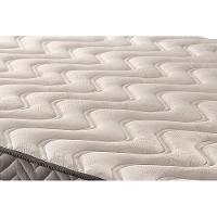 Cama Box Solteiro: Colchão Espuma D45 Paropas Pasquale Plus + Base CRC Suede Black(88x188) - 2