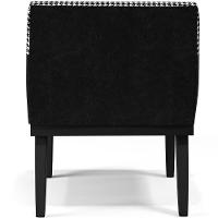 Kit 03 Poltronas Base Preto Beatriz Couríssimo Preto - 2