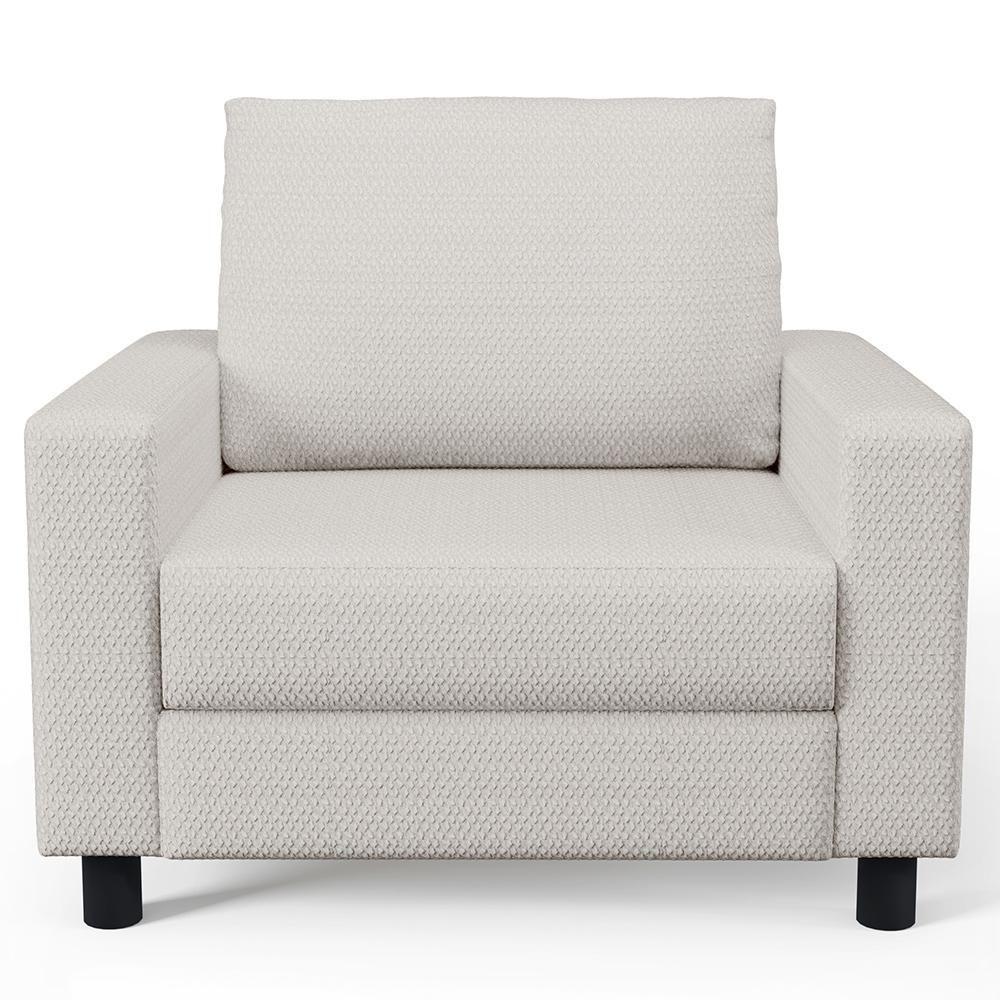 Kit 02 Poltronas Malta Bouclê Cru - 4