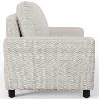 Kit 02 Poltronas Malta Bouclê Cru - 3