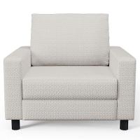 Kit 02 Poltronas Malta Bouclê Cru