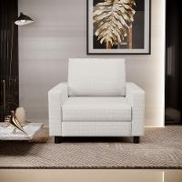 Kit 02 Poltronas Malta Bouclê Cru - 8