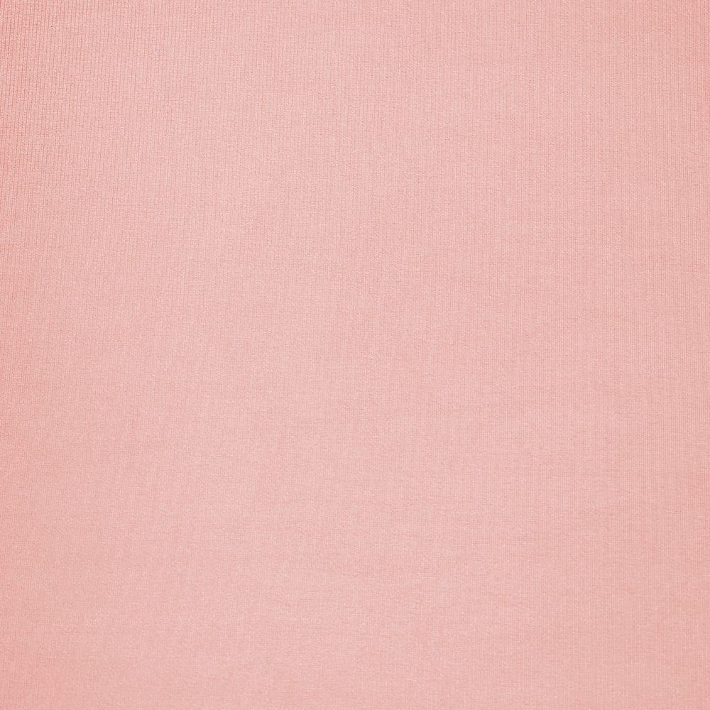 Kit 02 Poltronas Stella Suede Base Madeira Castanho - D'rossi Cor Rosa Bebê - 2