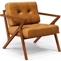 Poltrona Com Cintas De Corano Laís Couríssimo Whisky - 1