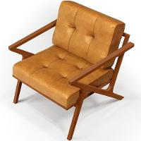 Poltrona Com Cintas De Corano Laís Couríssimo Whisky - 3