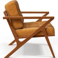 Poltrona Com Cintas De Corano Laís Couríssimo Whisky