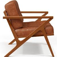 Poltrona Com Cintas De Corano Laís Couríssimo Camel