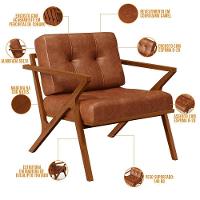 Poltrona Com Cintas De Corano Laís Couríssimo Camel - 6