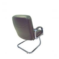 Poltrona Diretor Luxuosa Base Fixa Linha Firenze  - 5