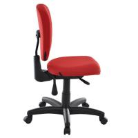 Poltrona Executiva Com Back System Lombar Vermelho - 3