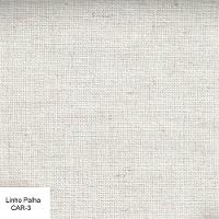 Poltrona Decorativa Cintia Com Pés Madeira Linho Palha - 4