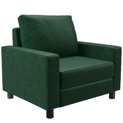Poltrona Decorativa Malta L02 Para Sala De Estar Facto Verde Lyam Decor