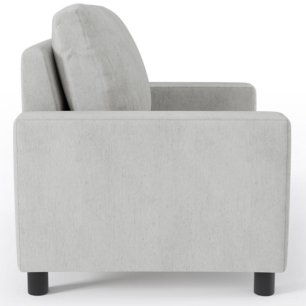 Poltrona Malta Linho Cinza - 3